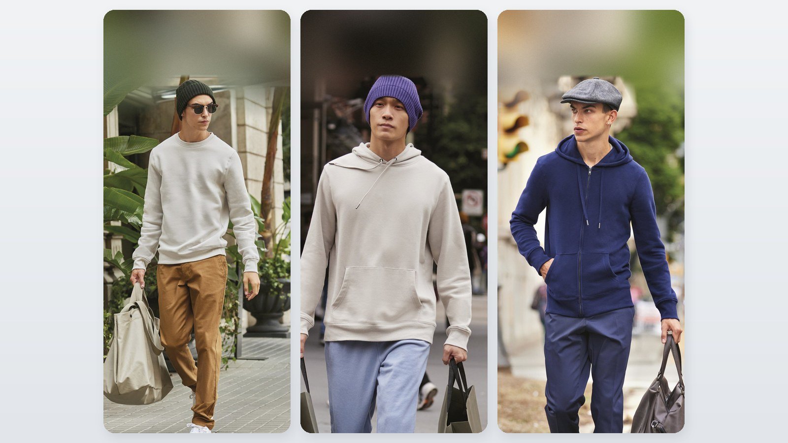 Sweatshirt, Hoodie ou Hoodie com Zip: Qual Escolher para Personalizar?