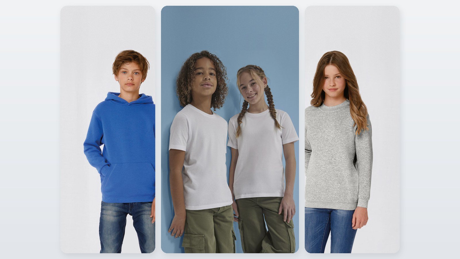 T-shirts personalizadas para crianças e escolas: que modelo escolher