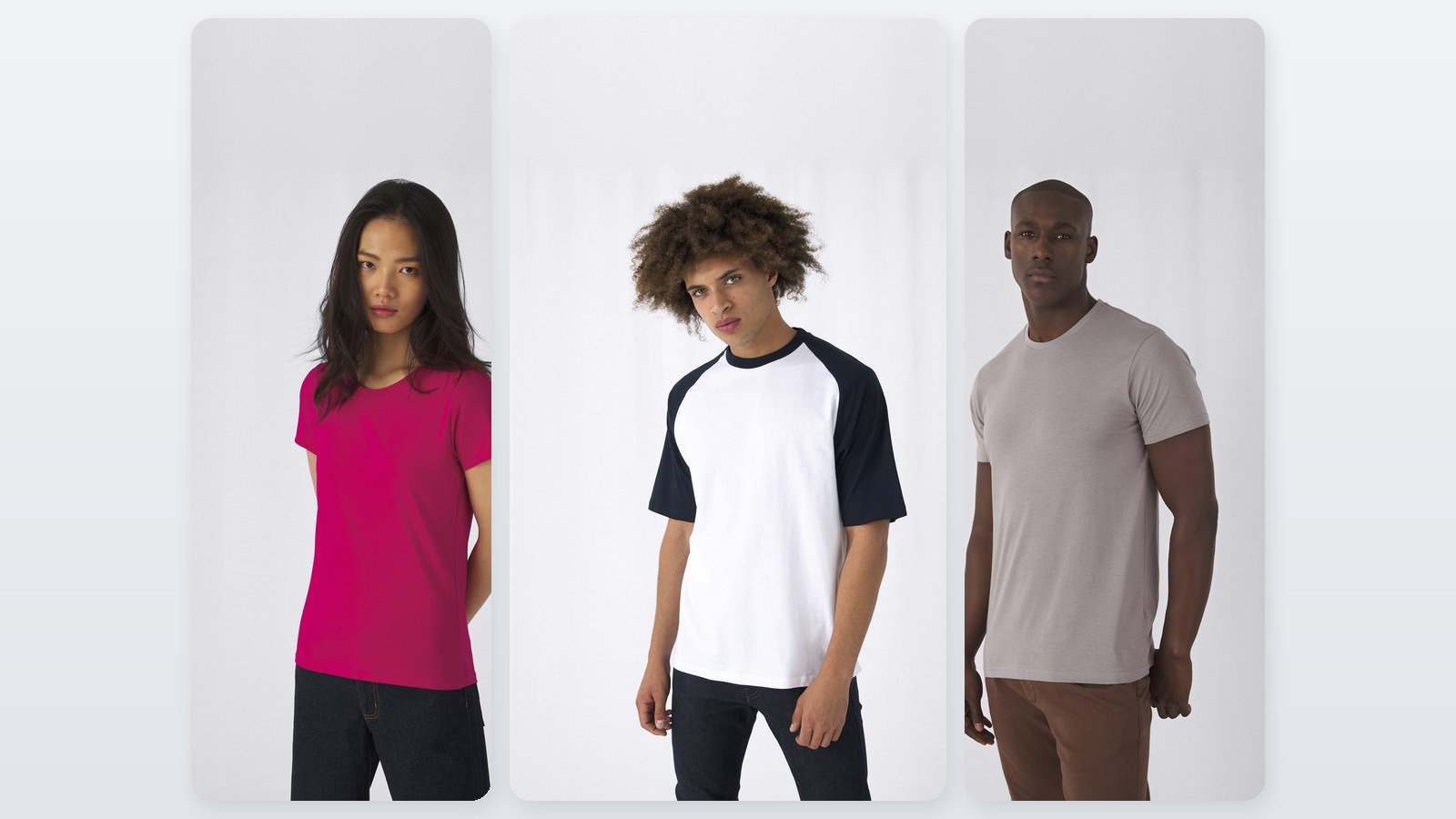 Onde estampar o logótipo na t-shirt e em que tamanho