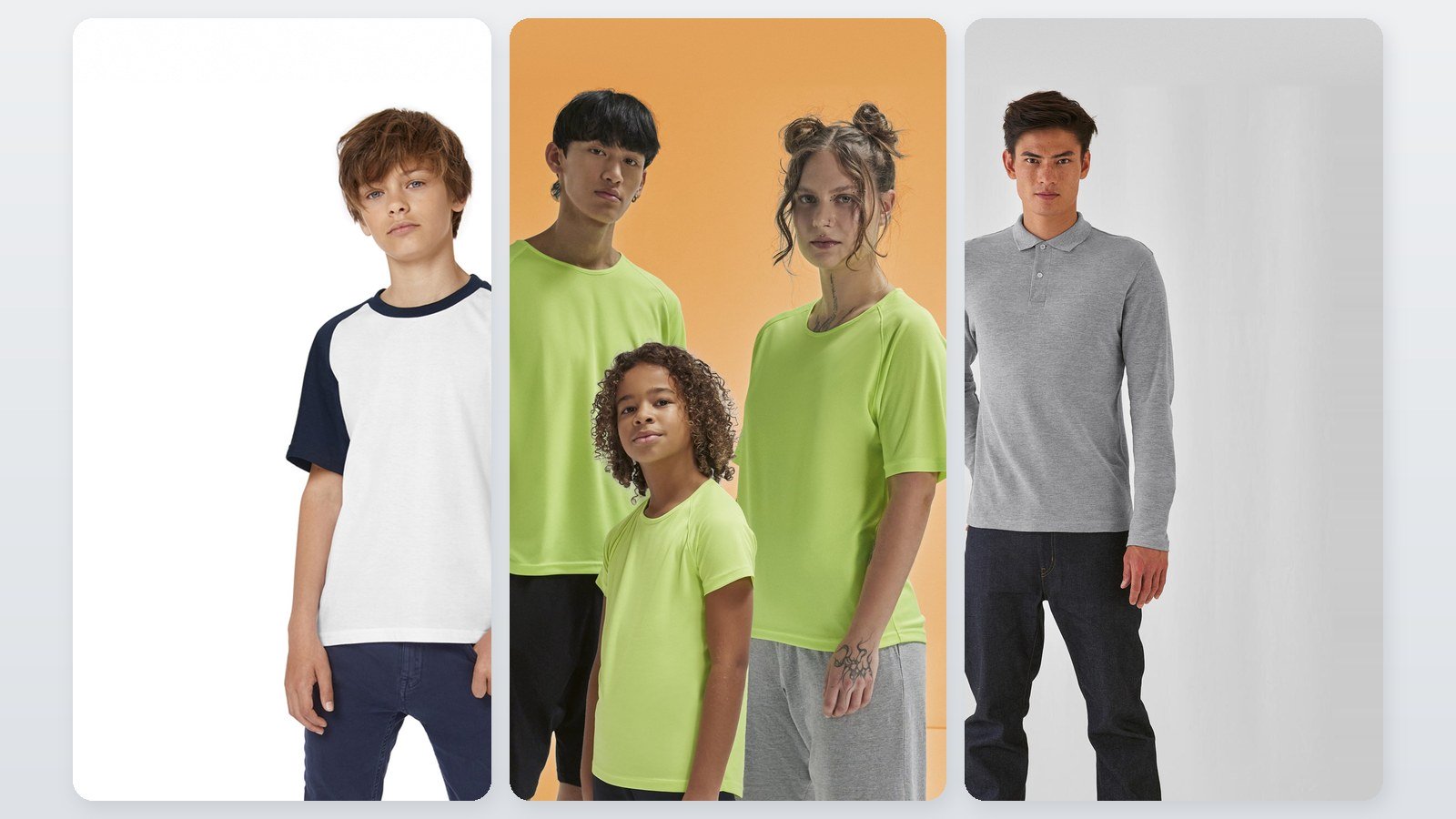 T-shirts técnicas personalizadas: poliéster ou algodão?
