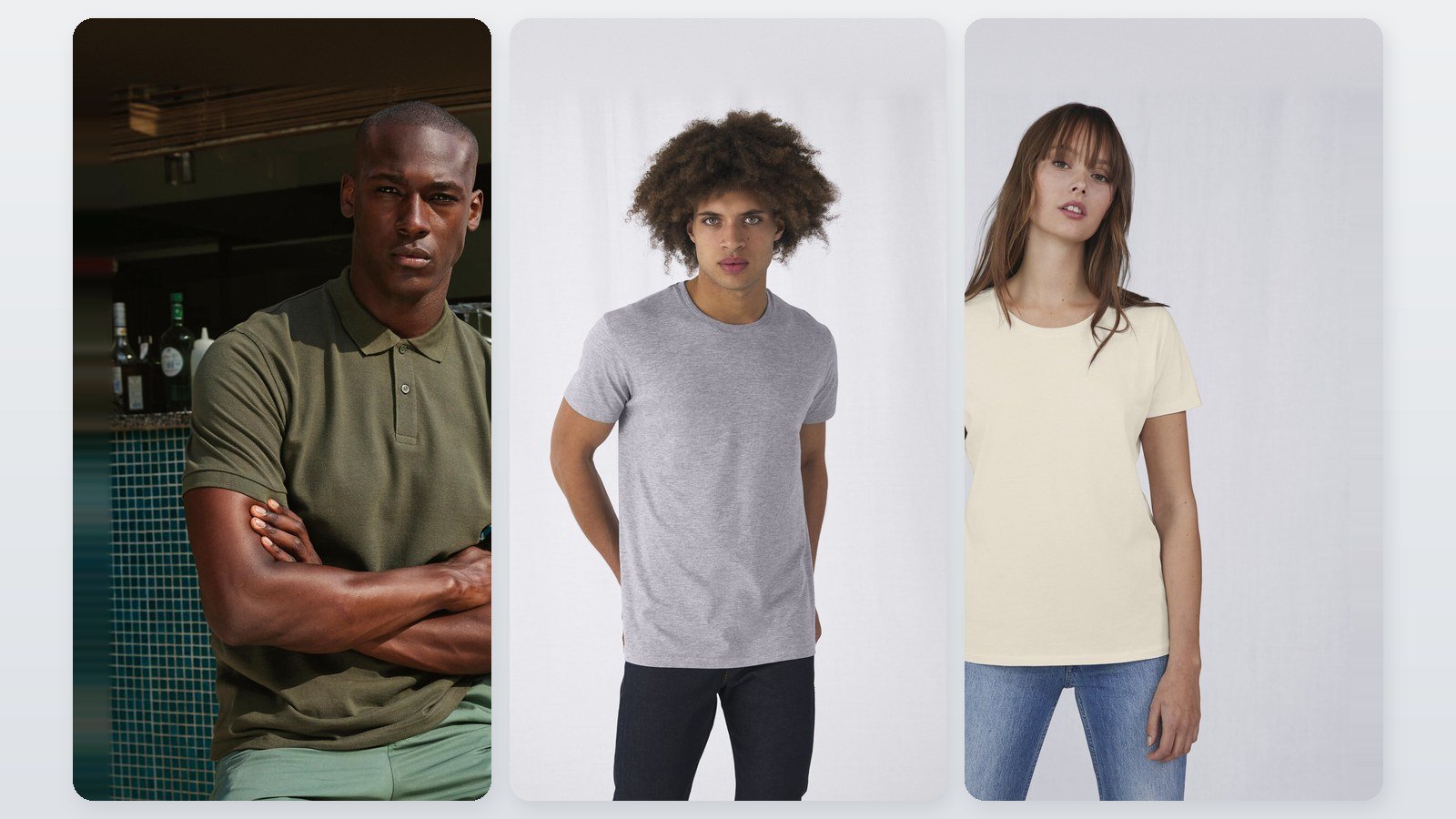 T-shirts de algodão orgânico personalizadas: guia de modelos