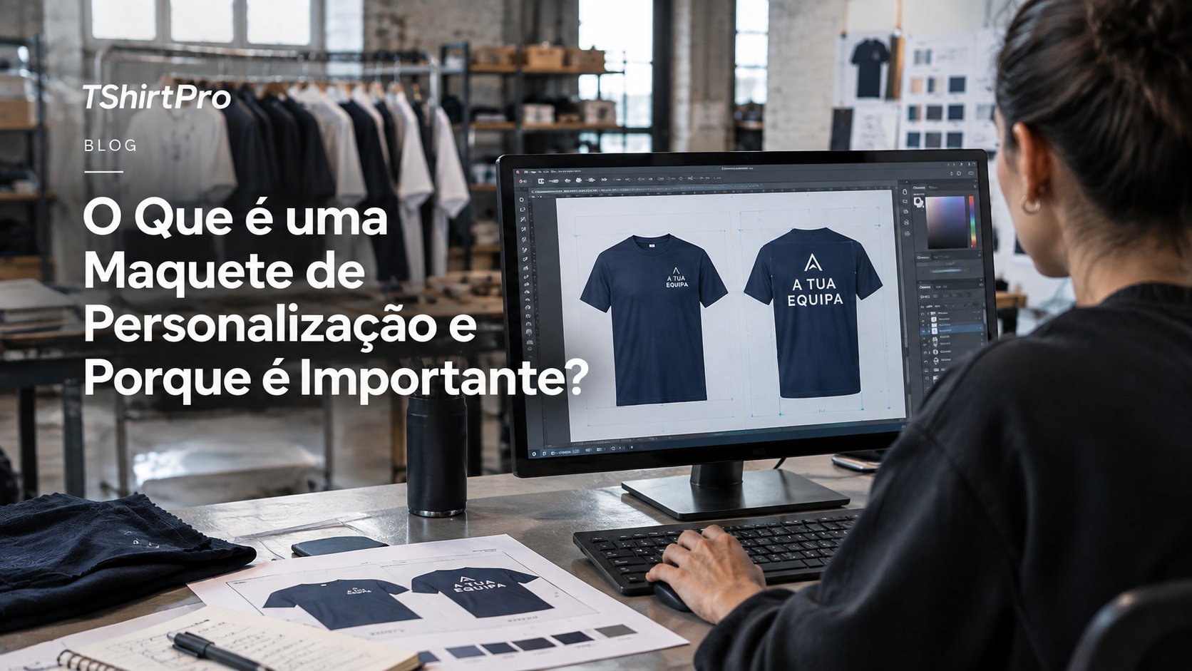 O Que é uma Maquete de Personalização e Porque é Importante?